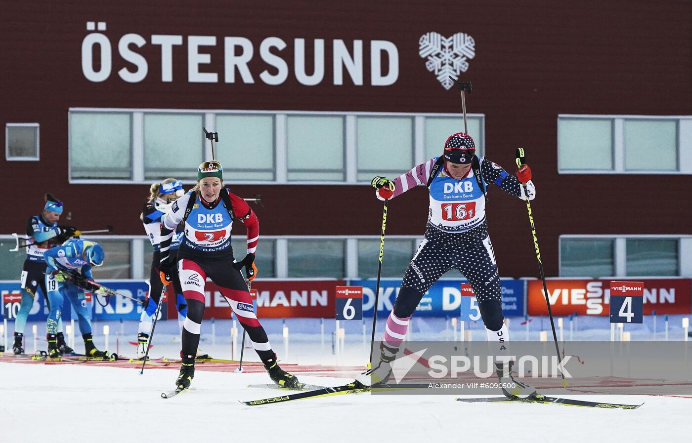 Sweden Biathlon World Cup Single Mixed Relay