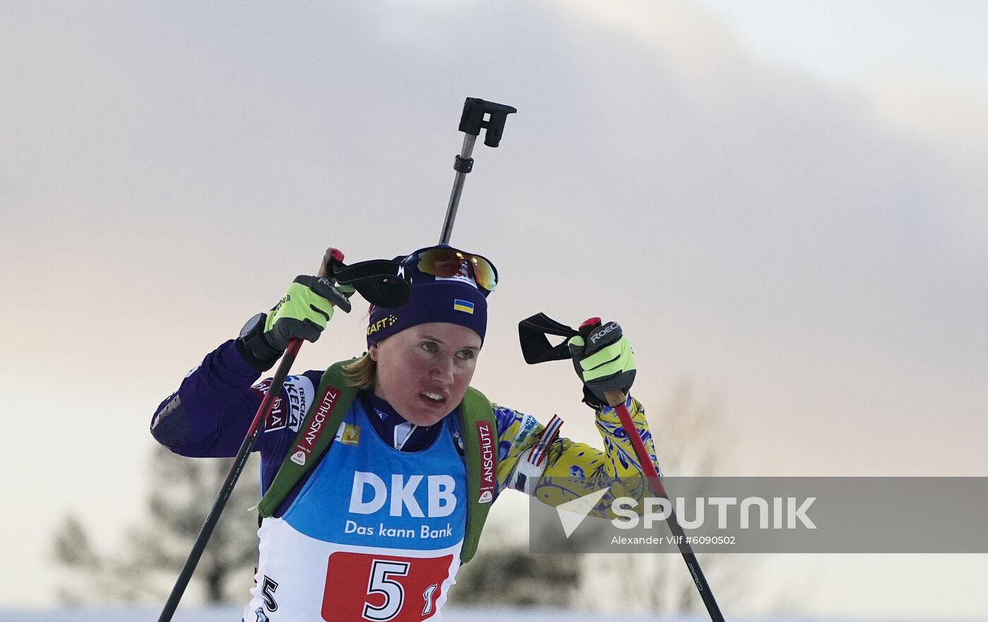 Sweden Biathlon World Cup Single Mixed Relay