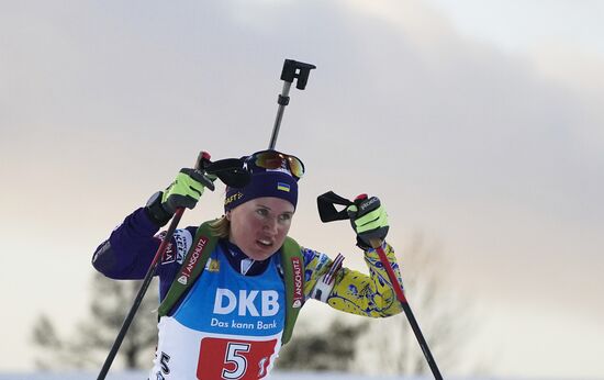 Sweden Biathlon World Cup Single Mixed Relay