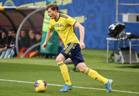 Russia Soccer Premier-League Rostov - Ural