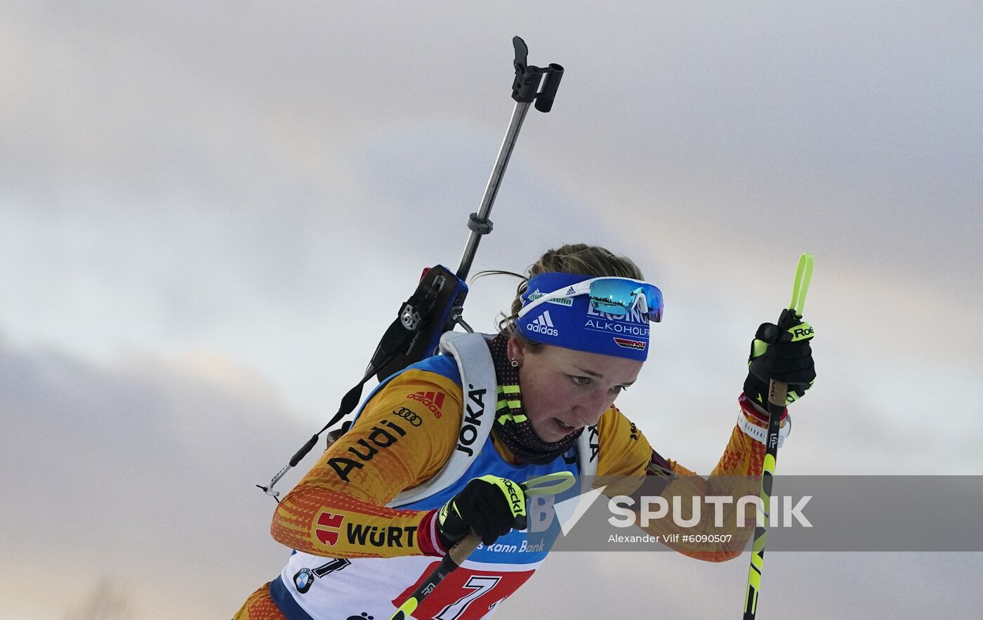 Sweden Biathlon World Cup Single Mixed Relay