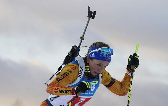 Sweden Biathlon World Cup Single Mixed Relay