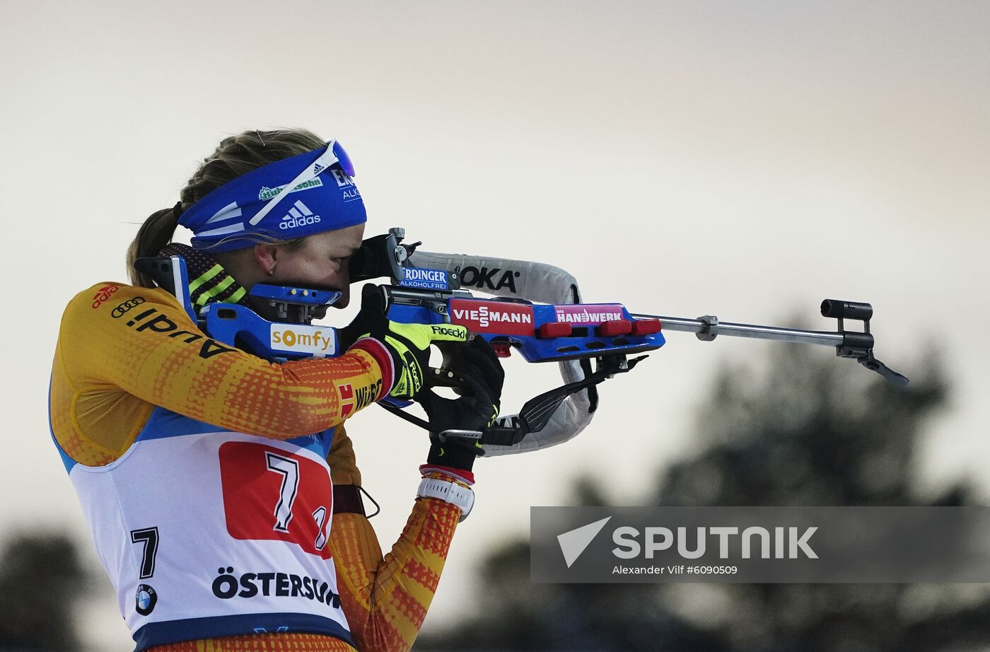 Sweden Biathlon World Cup Single Mixed Relay