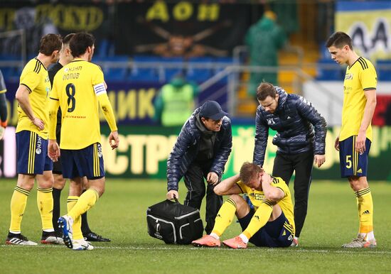 Russia Soccer Premier-League Rostov - Ural