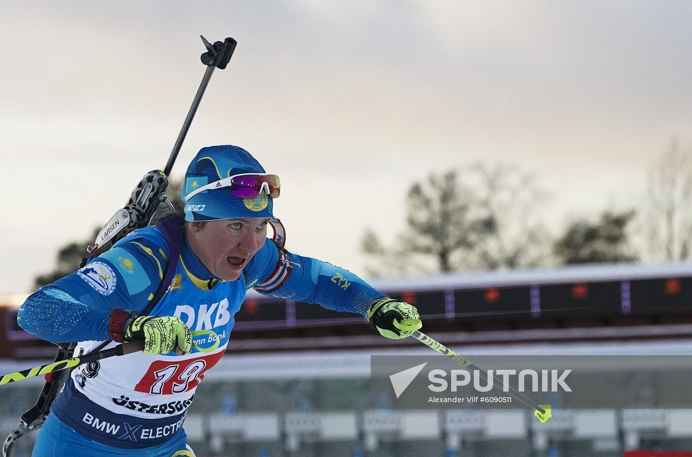Sweden Biathlon World Cup Single Mixed Relay