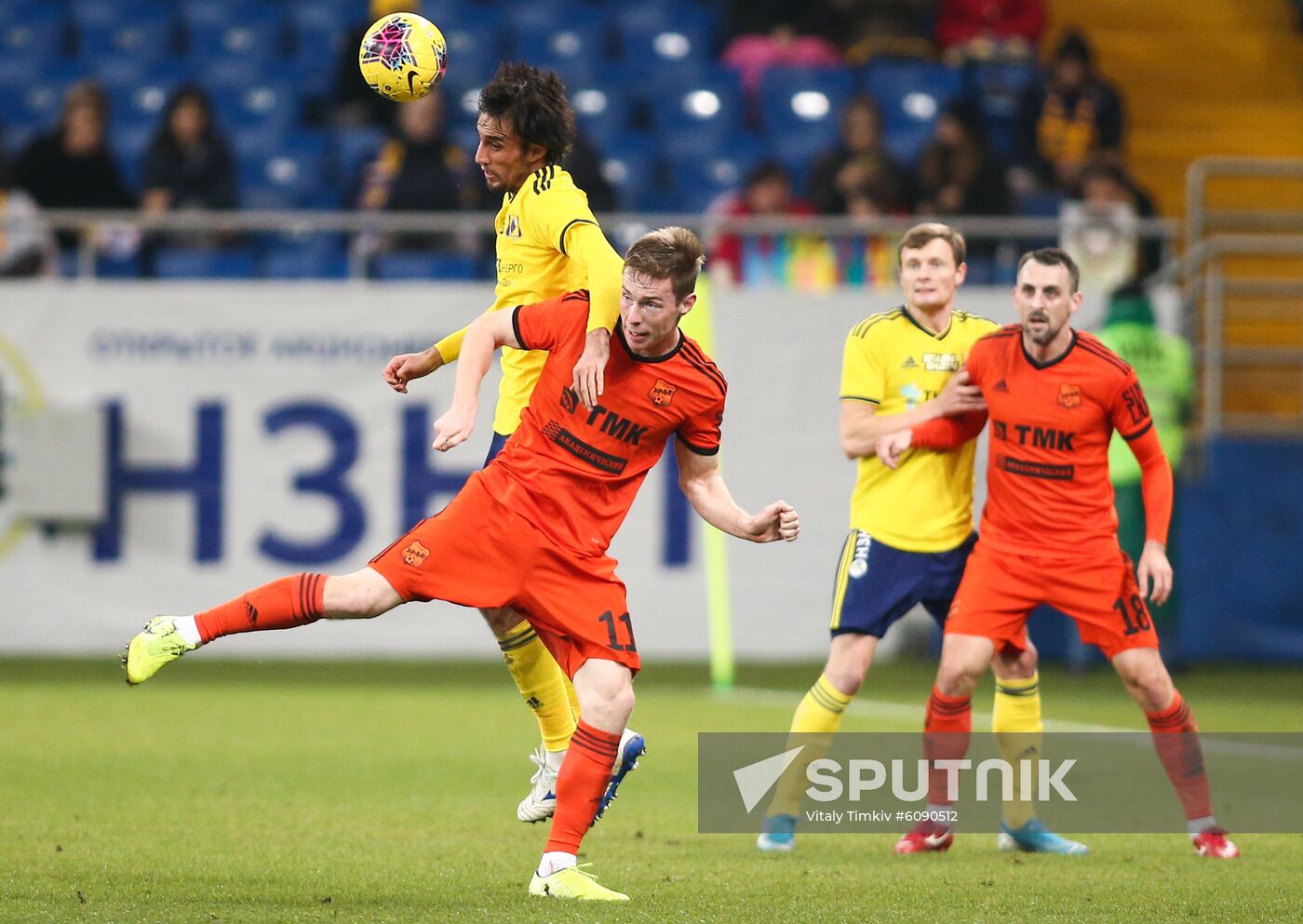 Russia Soccer Premier-League Rostov - Ural