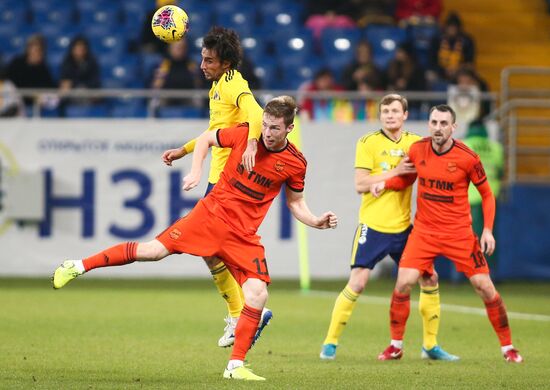 Russia Soccer Premier-League Rostov - Ural