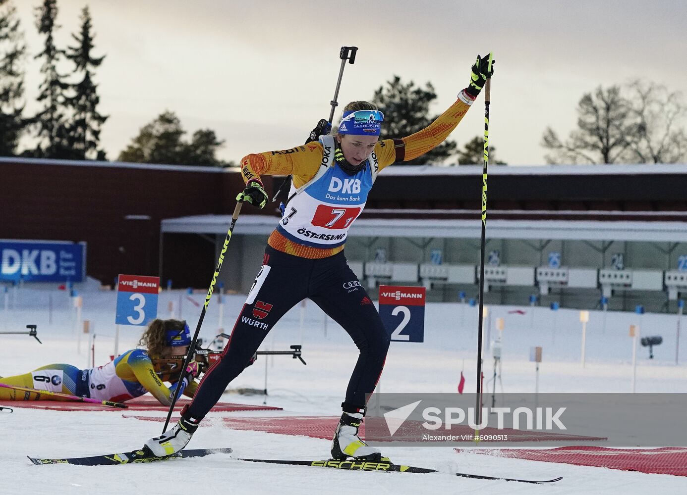 Sweden Biathlon World Cup Single Mixed Relay