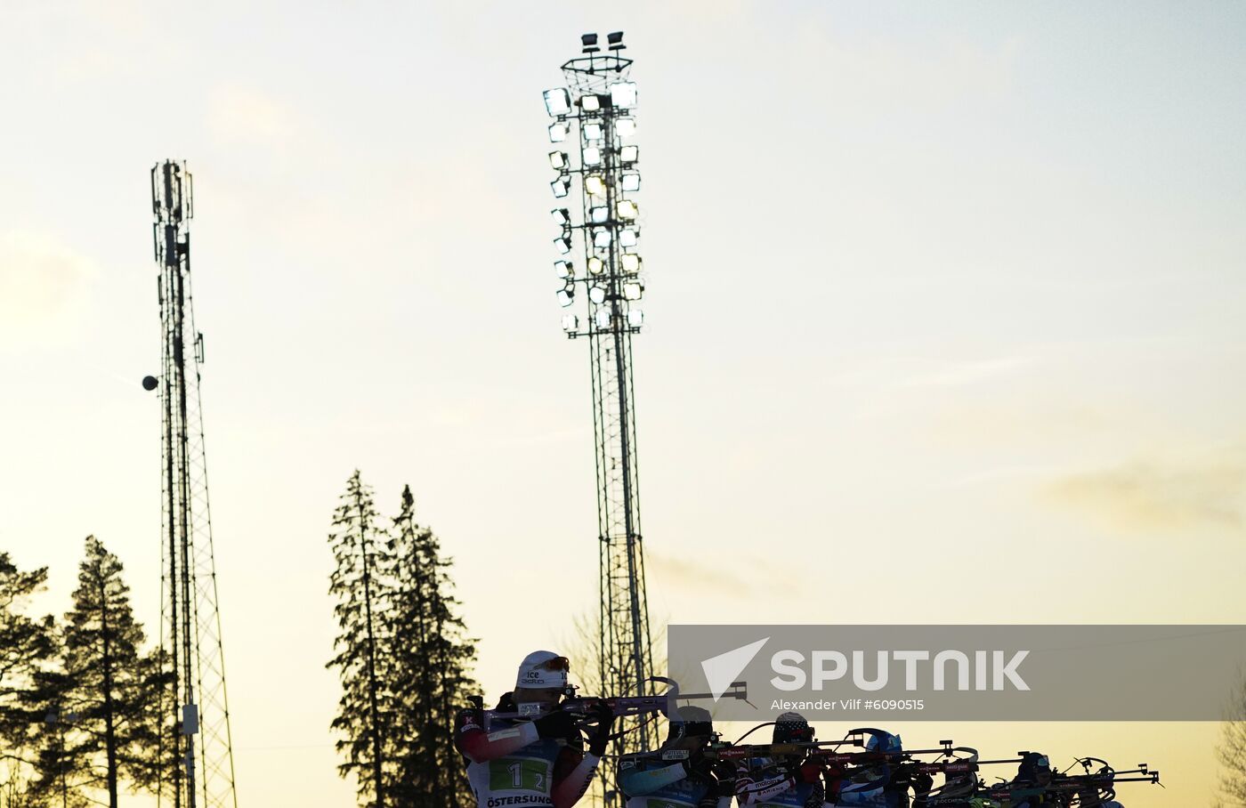 Sweden Biathlon World Cup Single Mixed Relay