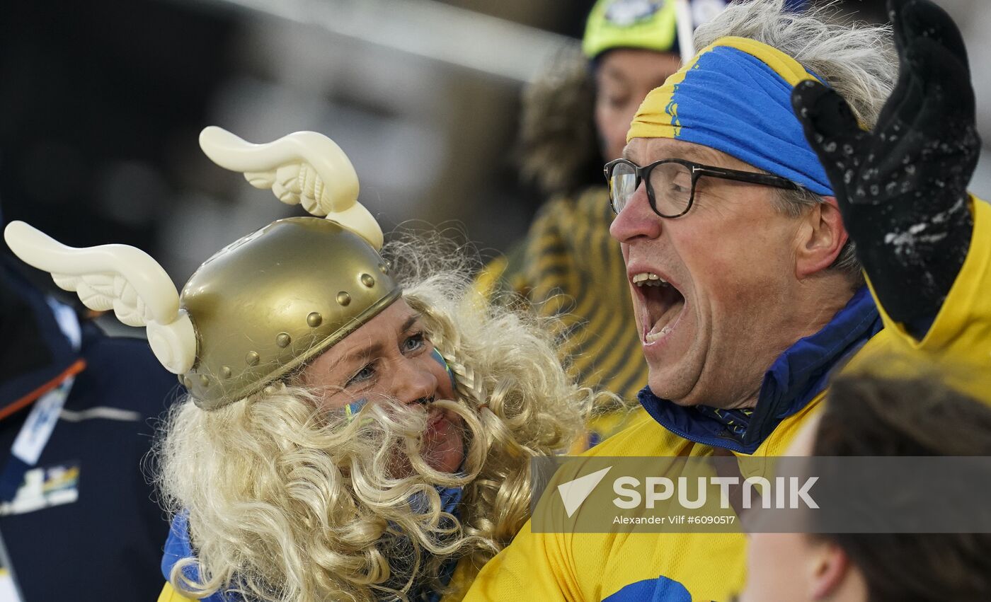 Sweden Biathlon World Cup Single Mixed Relay