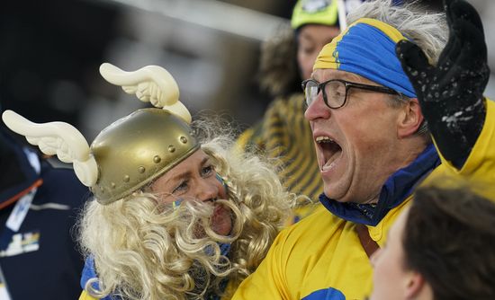 Sweden Biathlon World Cup Single Mixed Relay