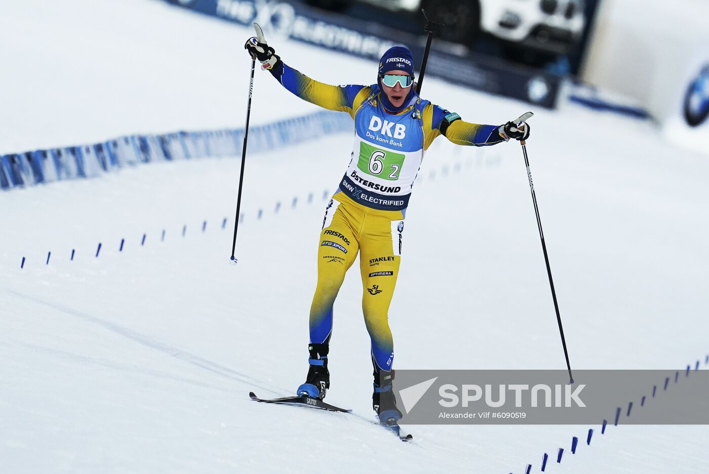 Sweden Biathlon World Cup Single Mixed Relay