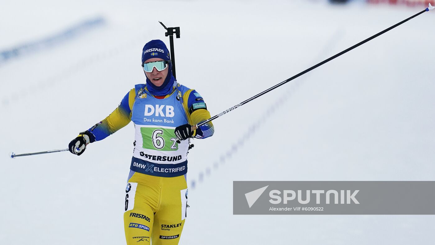 Sweden Biathlon World Cup Single Mixed Relay