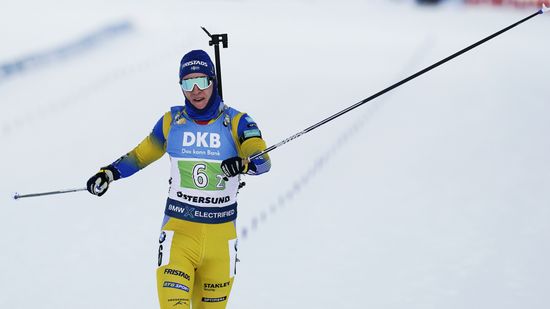 Sweden Biathlon World Cup Single Mixed Relay