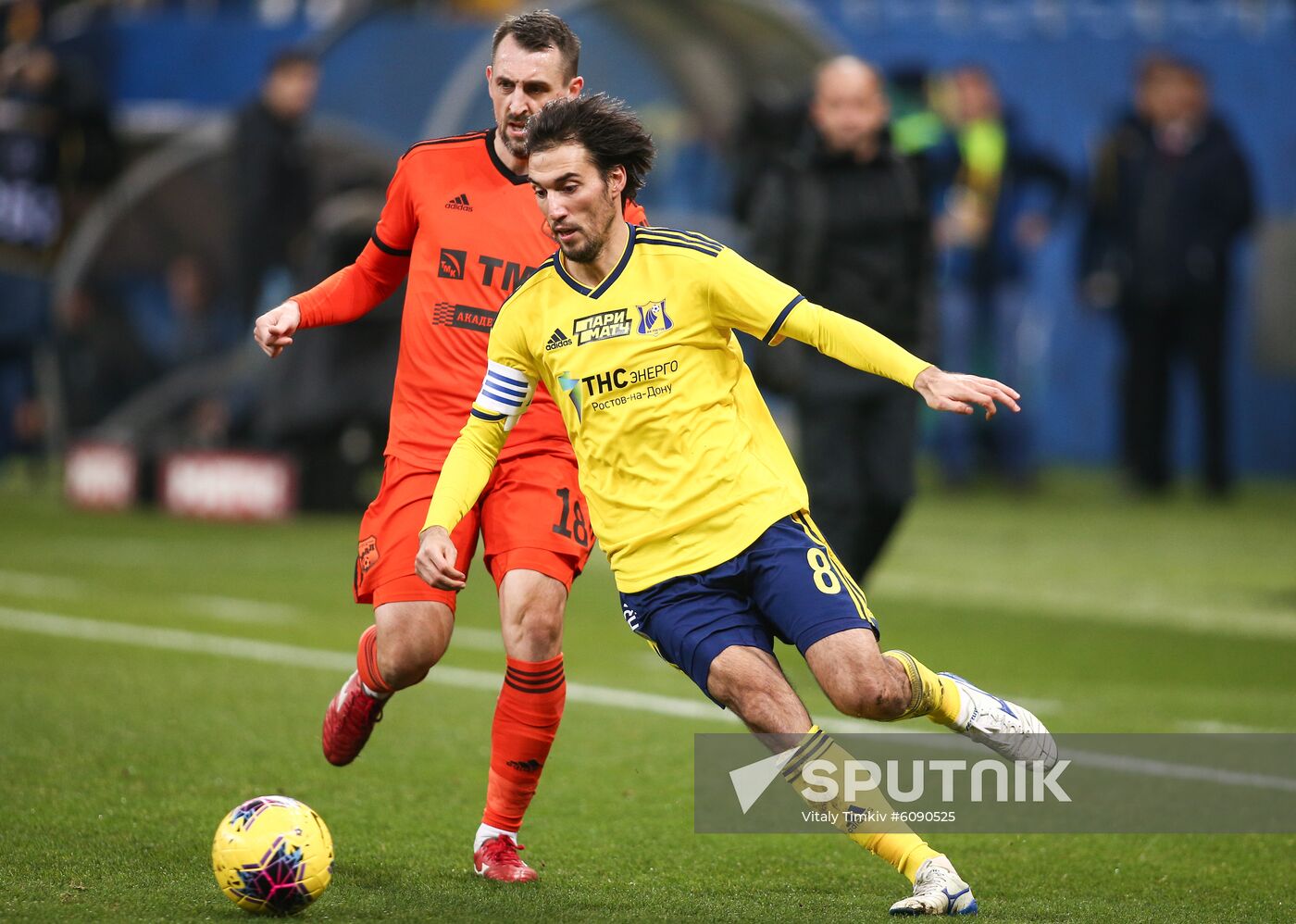 Russia Soccer Premier-League Rostov - Ural