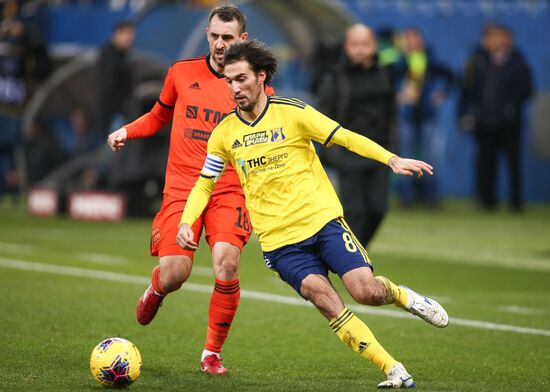 Russia Soccer Premier-League Rostov - Ural