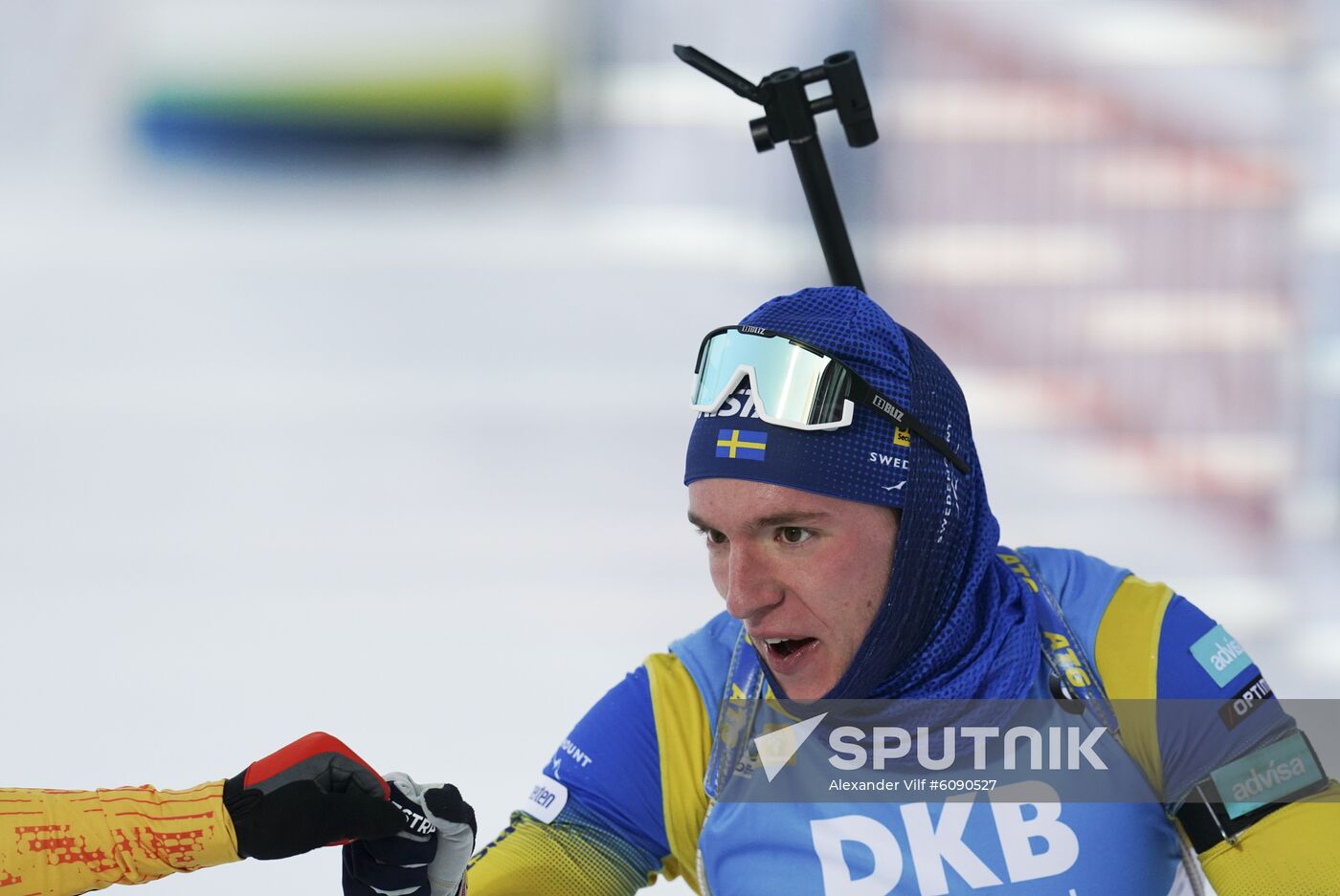 Sweden Biathlon World Cup Single Mixed Relay