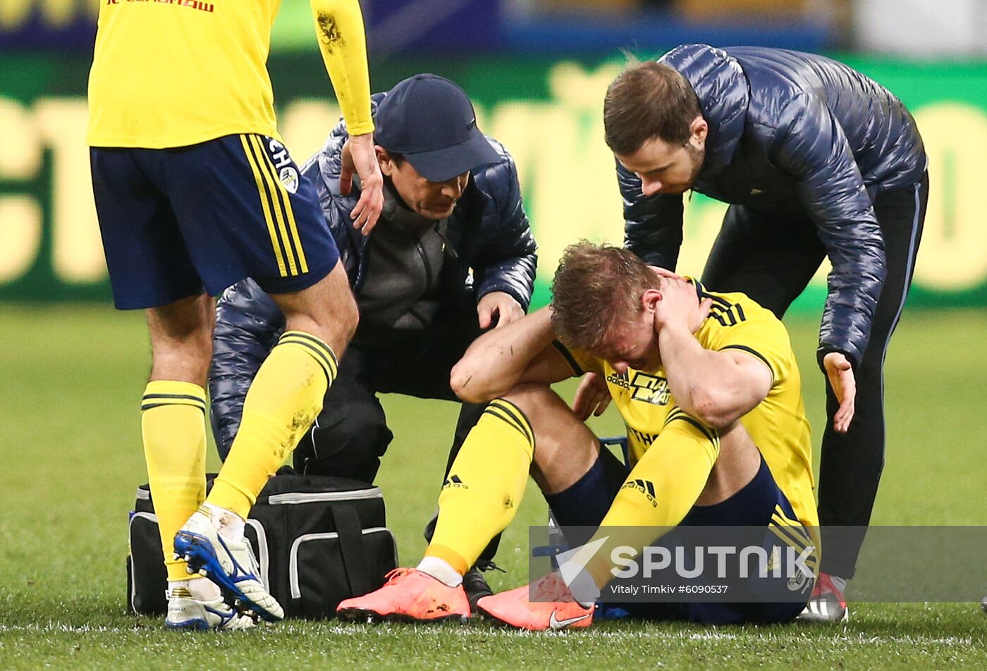 Russia Soccer Premier-League Rostov - Ural