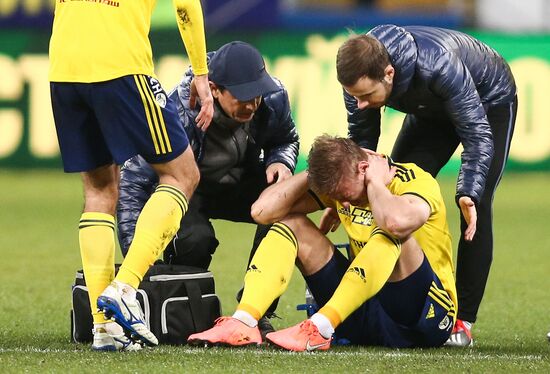 Russia Soccer Premier-League Rostov - Ural