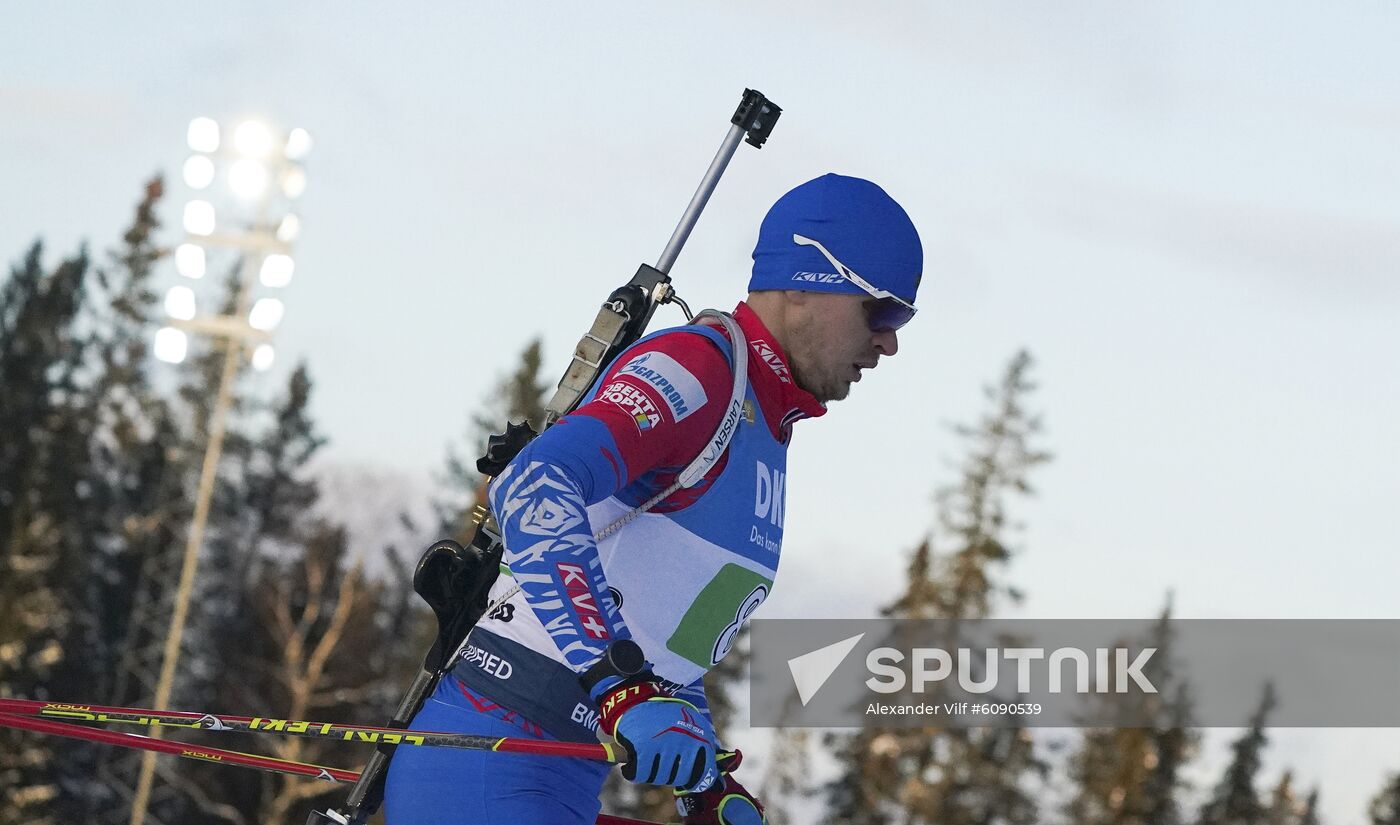 Sweden Biathlon World Cup Single Mixed Relay