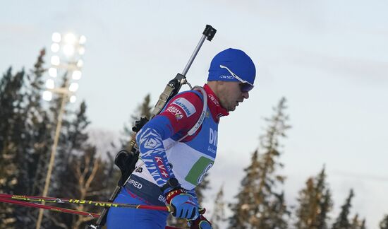 Sweden Biathlon World Cup Single Mixed Relay