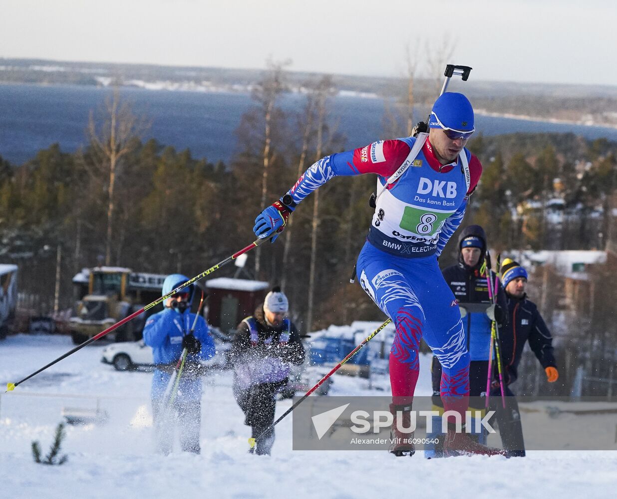 Sweden Biathlon World Cup Single Mixed Relay