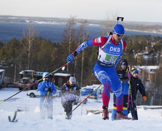 Sweden Biathlon World Cup Single Mixed Relay