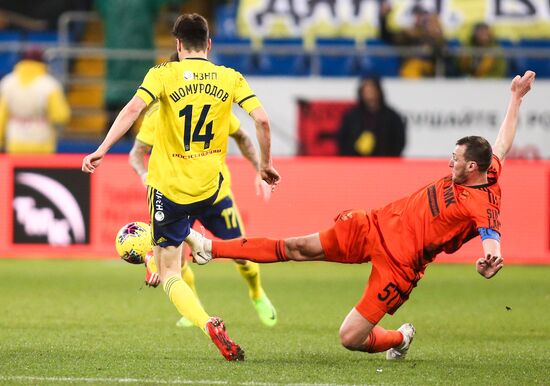 Russia Soccer Premier-League Rostov - Ural