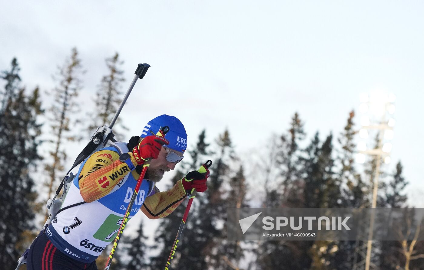 Sweden Biathlon World Cup Single Mixed Relay