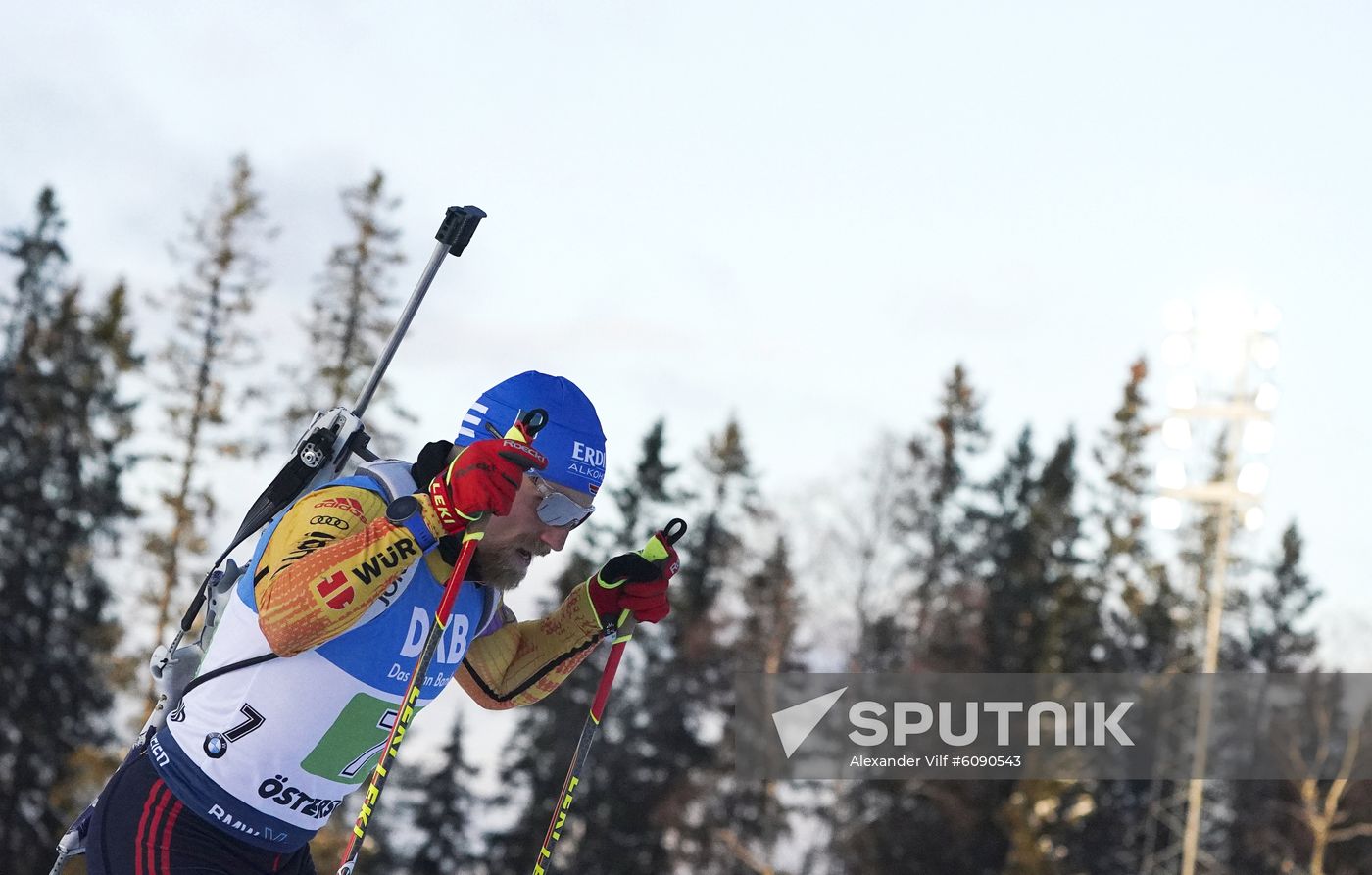Sweden Biathlon World Cup Single Mixed Relay