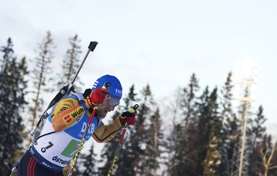 Sweden Biathlon World Cup Single Mixed Relay