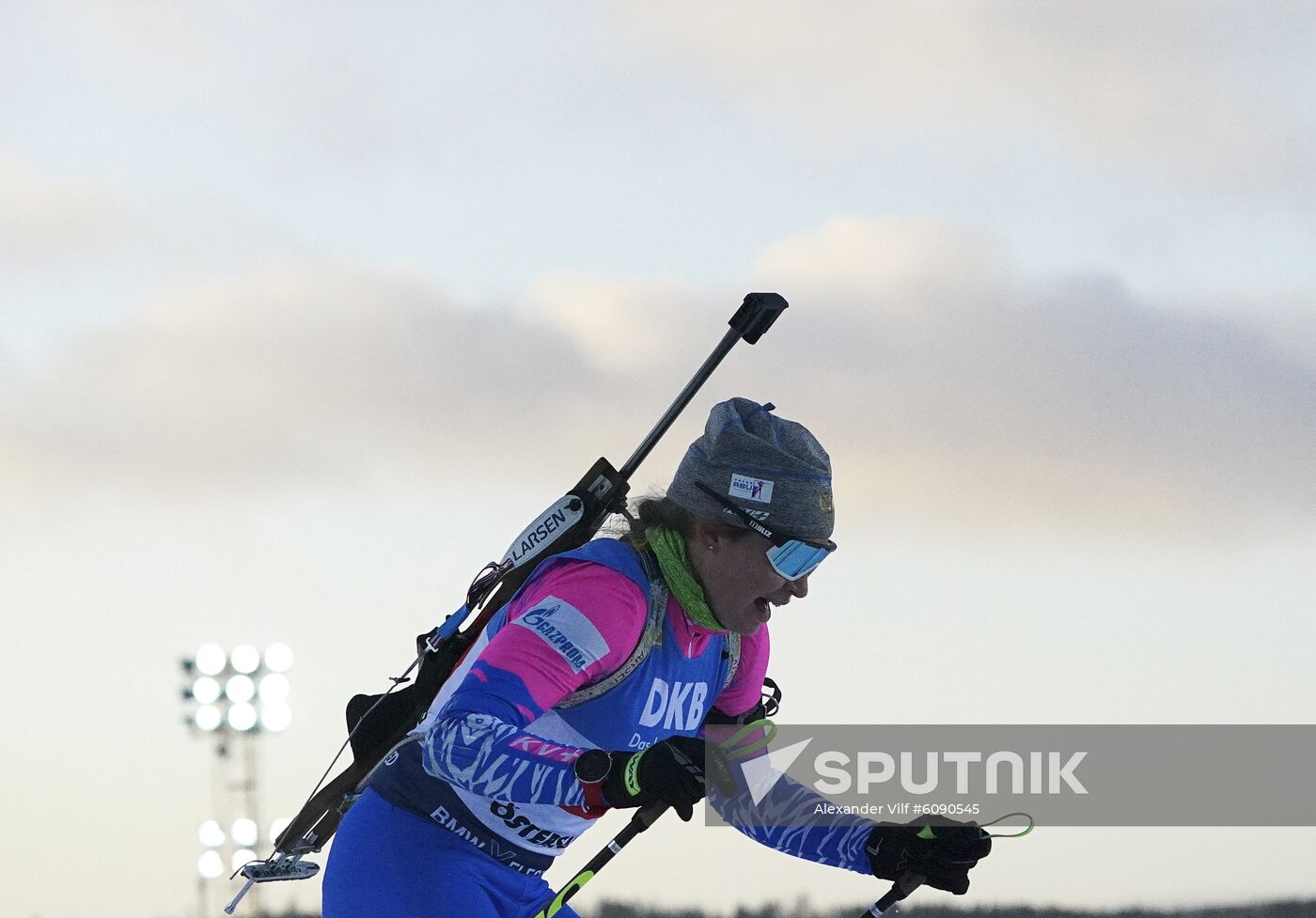 Sweden Biathlon World Cup Single Mixed Relay