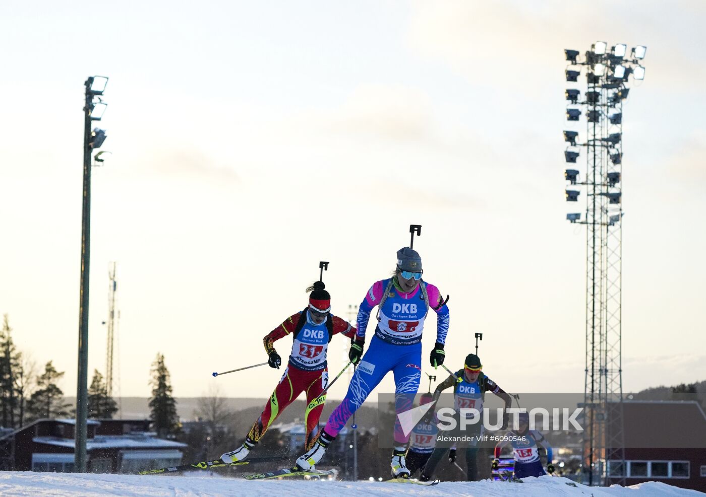 Sweden Biathlon World Cup Single Mixed Relay