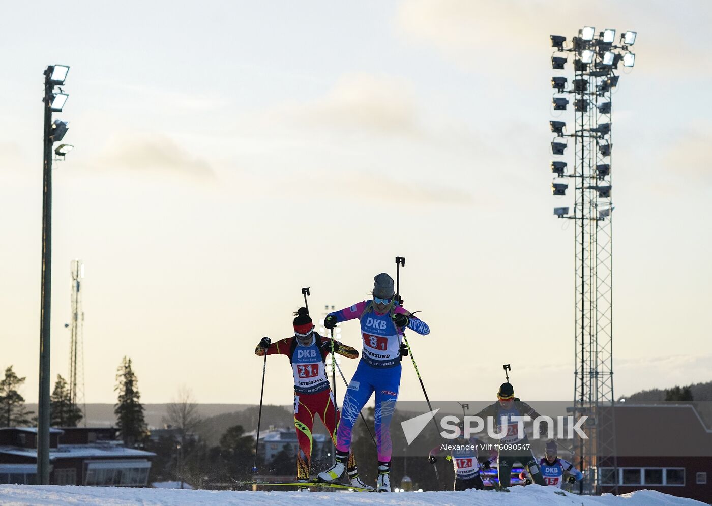 Sweden Biathlon World Cup Single Mixed Relay