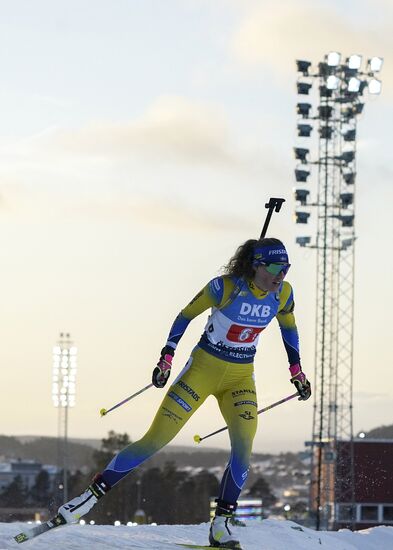 Sweden Biathlon World Cup Single Mixed Relay