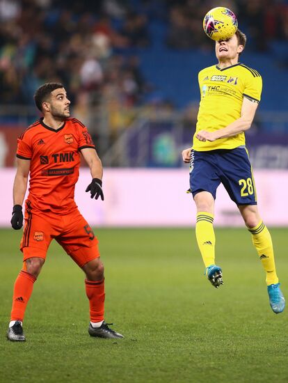 Russia Soccer Premier-League Rostov - Ural