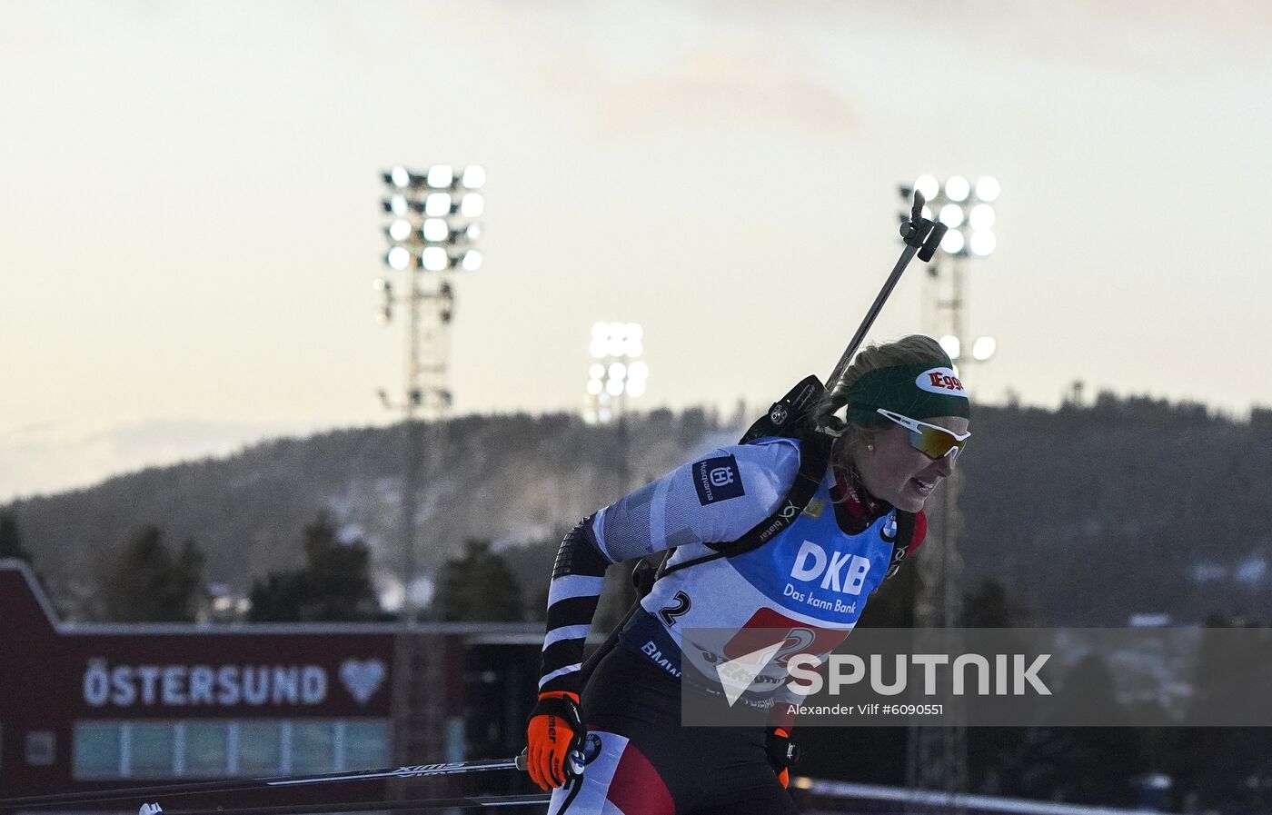 Sweden Biathlon World Cup Single Mixed Relay