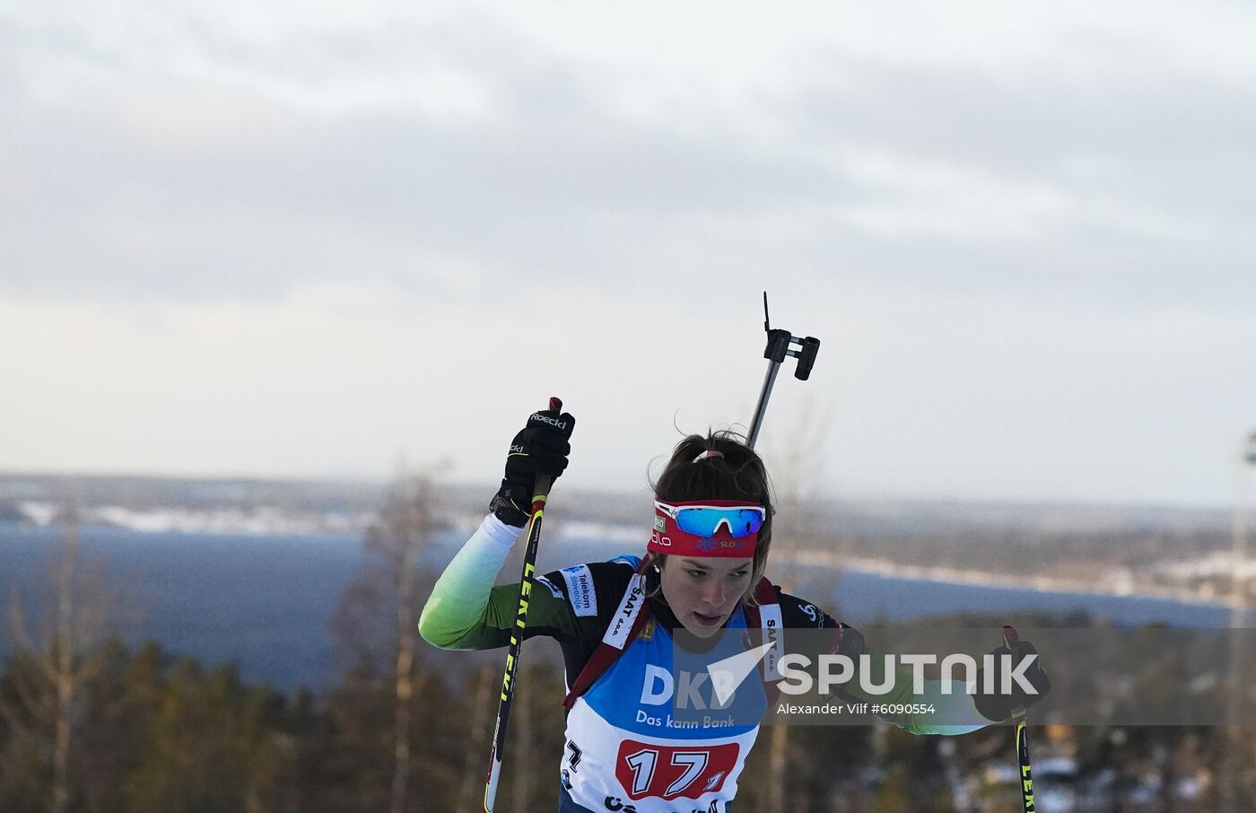 Sweden Biathlon World Cup Single Mixed Relay