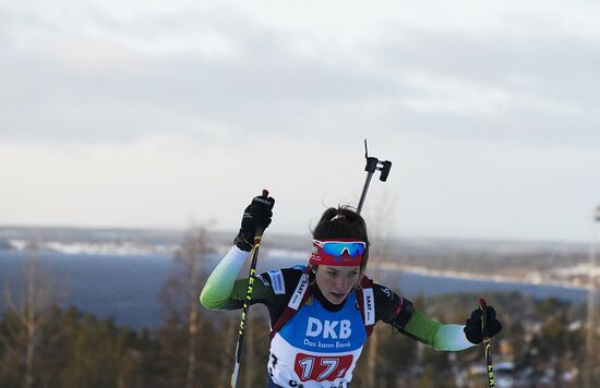 Sweden Biathlon World Cup Single Mixed Relay