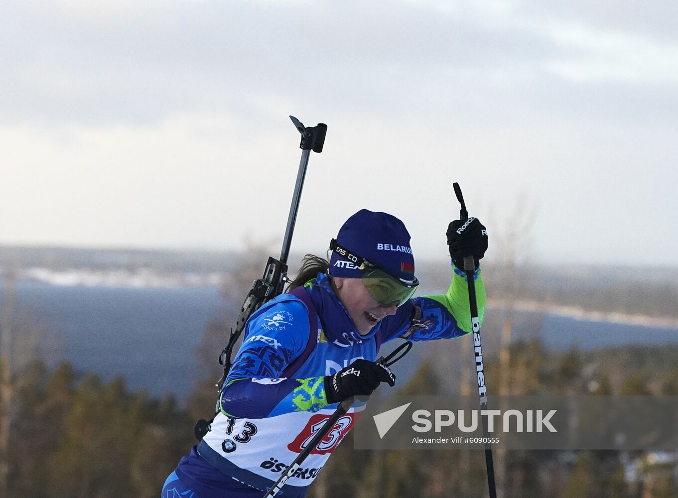 Sweden Biathlon World Cup Single Mixed Relay