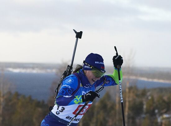 Sweden Biathlon World Cup Single Mixed Relay