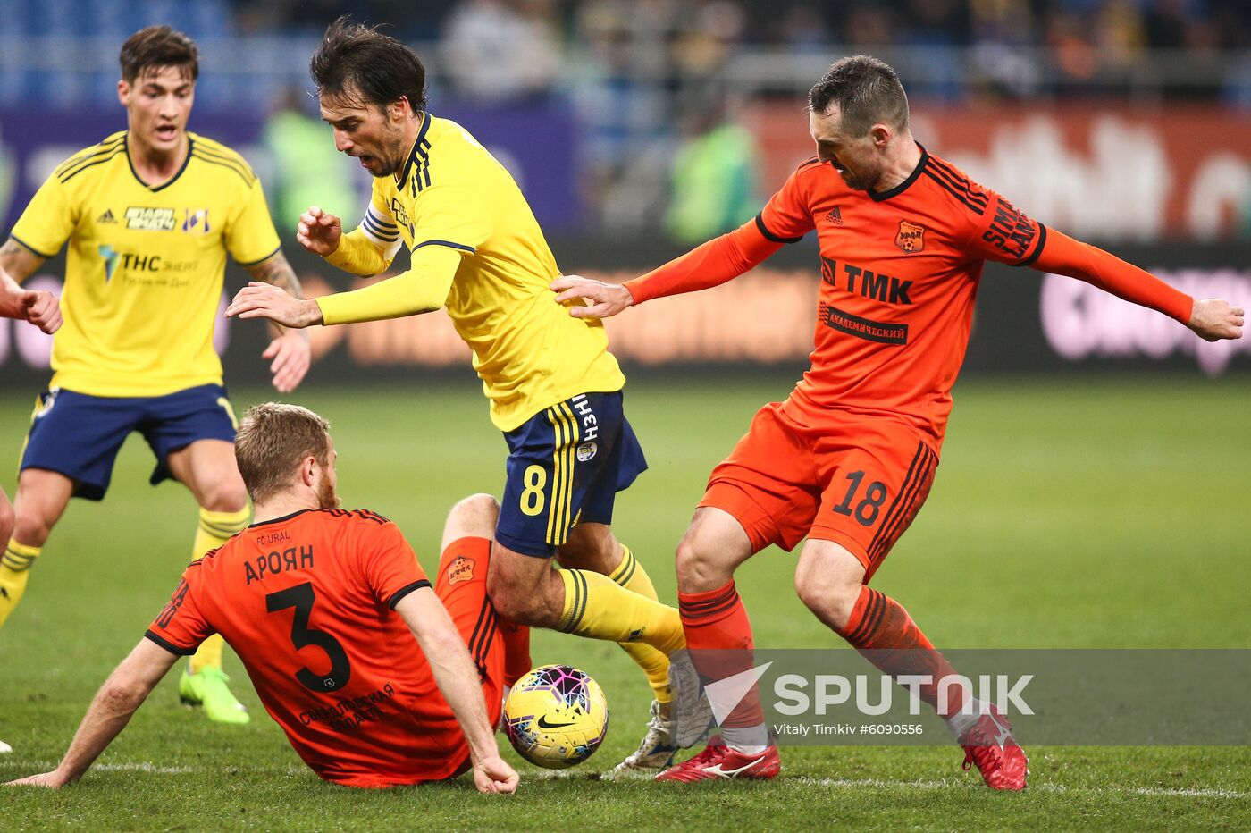 Russia Soccer Premier-League Rostov - Ural