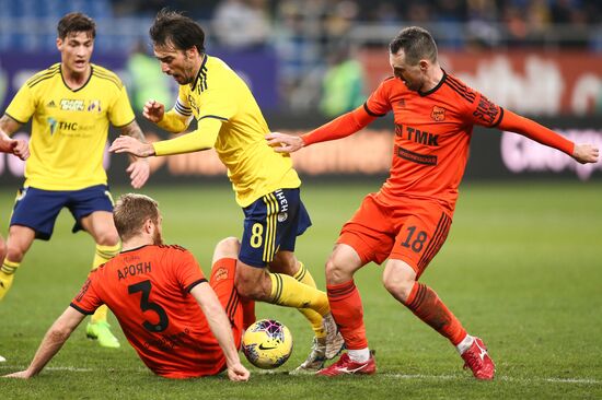 Russia Soccer Premier-League Rostov - Ural