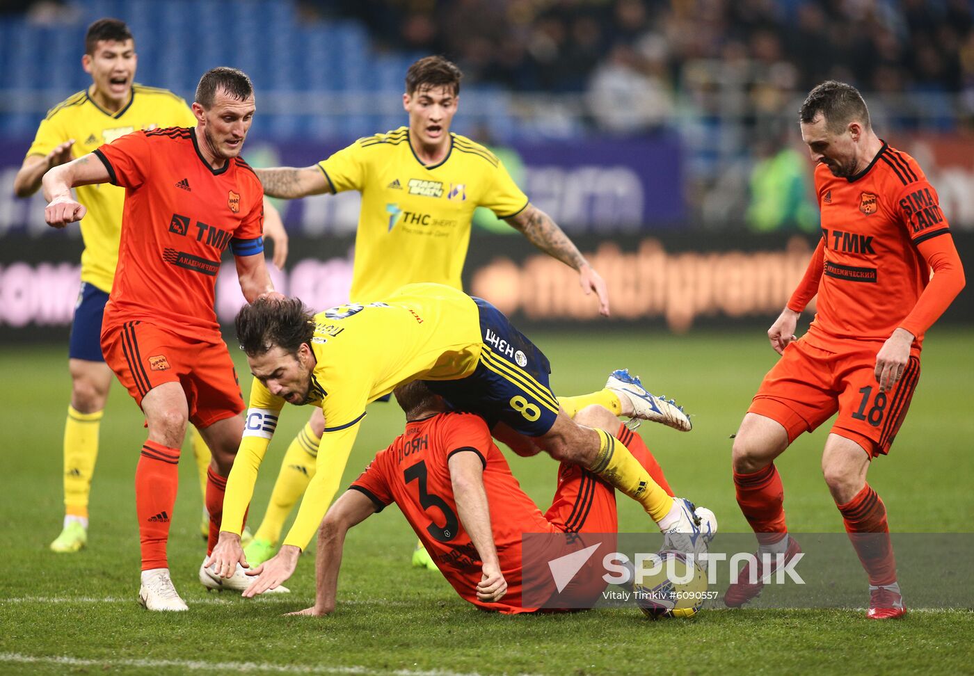 Russia Soccer Premier-League Rostov - Ural