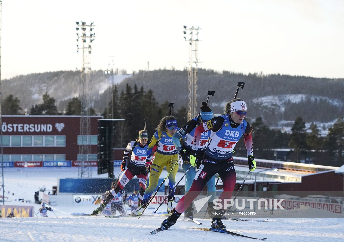 Sweden Biathlon World Cup Single Mixed Relay