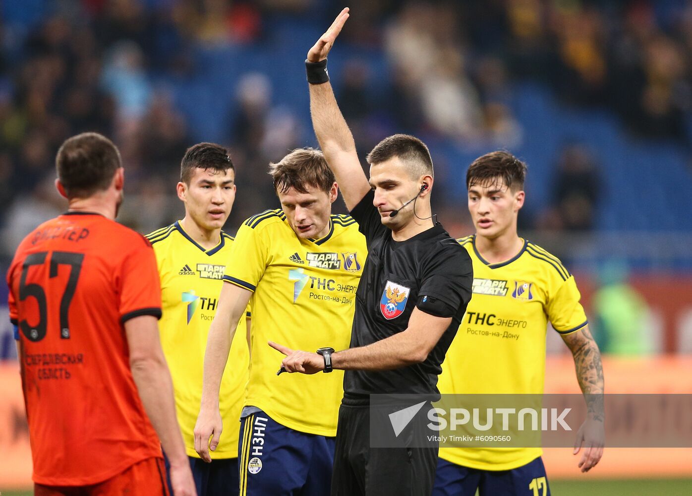 Russia Soccer Premier-League Rostov - Ural