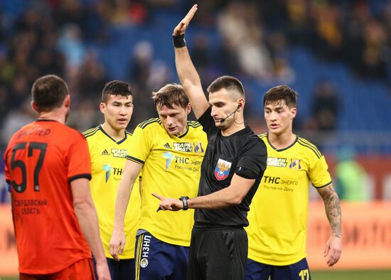 Russia Soccer Premier-League Rostov - Ural