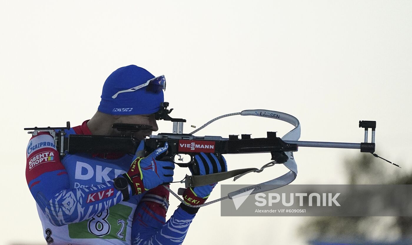 Sweden Biathlon World Cup Single Mixed Relay