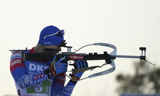 Sweden Biathlon World Cup Single Mixed Relay