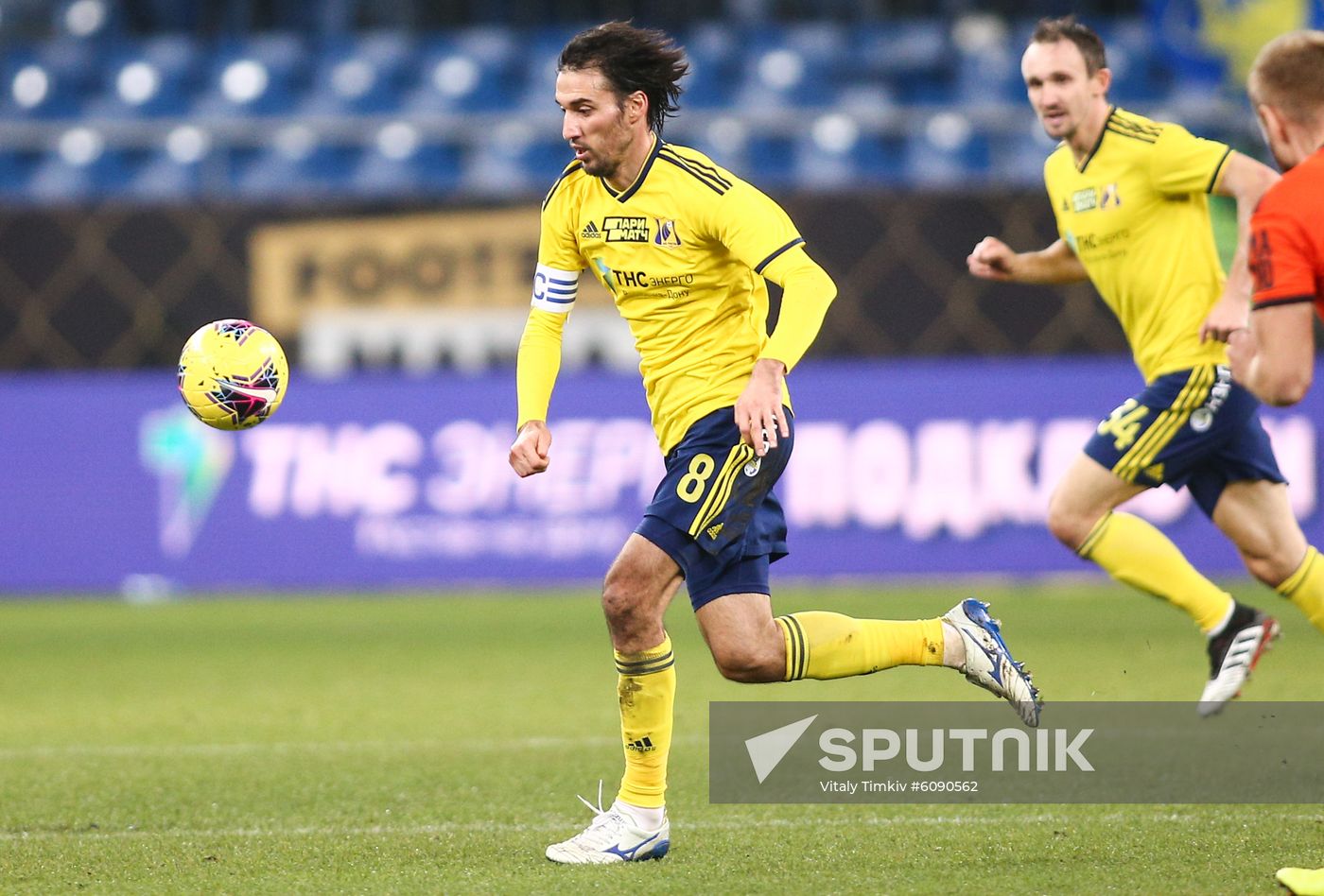 Russia Soccer Premier-League Rostov - Ural